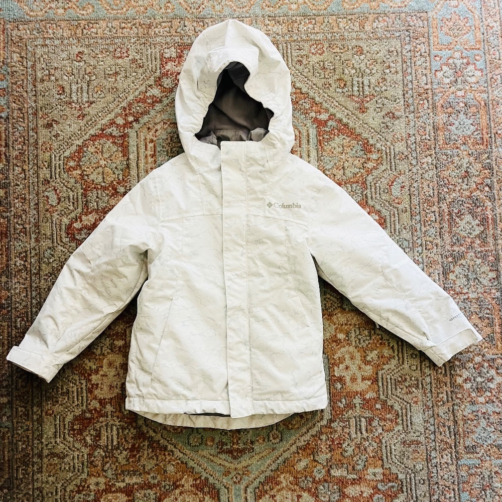Kids Columbia Whirlibird II Omni-Tech, Omni Heat 3 in 1 Jacket XXS 4/5